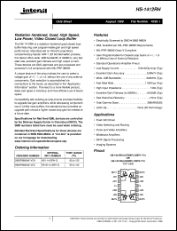 HS-1410RH Datasheet