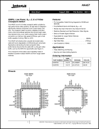 HA457 Datasheet