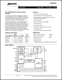 HC5515 Datasheet