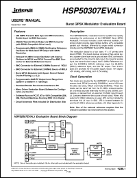 HSP50307EVAL1 Datasheet