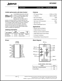 HFA3624IA Datasheet