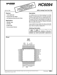 HC6094 Datasheet