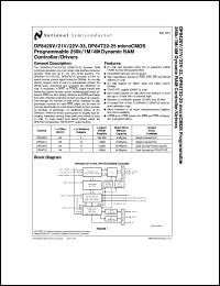 DP8422VX-33 Datasheet