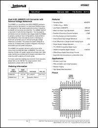 HI5710A Datasheet