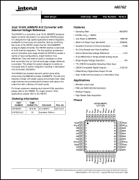 HI5762 Datasheet