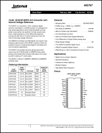 HI5767 Datasheet