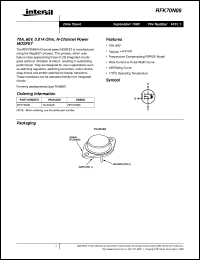 RFK70N06 Datasheet