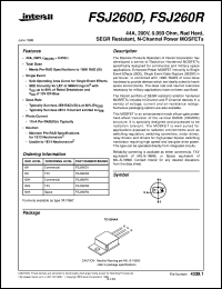 FSJ163D Datasheet