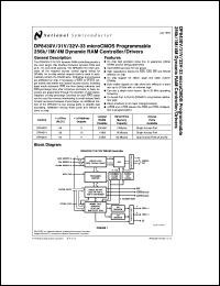 DP8432V-33 Datasheet