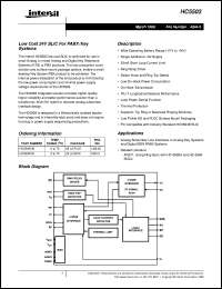 HC5503 Datasheet