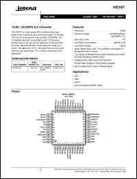 HI3197 Datasheet