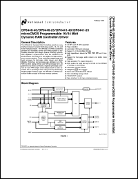 DP8440VLJ-25 Datasheet