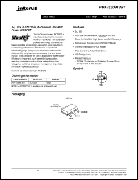 HUF75309T3ST Datasheet