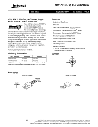 HUF76121S3S Datasheet