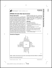 DP8459V-10 Datasheet