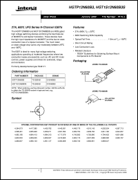 HGTP12N60A4D Datasheet