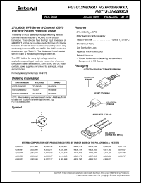 HGTG12N60C3D Datasheet