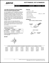 HGTP7N60A4 Datasheet