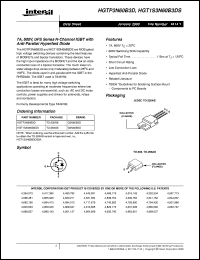 HGTP3N60A4D Datasheet