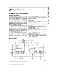 DP8464BV-2 Datasheet