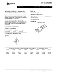 HGTG30N60C3 Datasheet