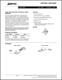 HRF3205S Datasheet