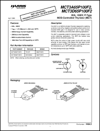 MCT3D65P100F2 Datasheet