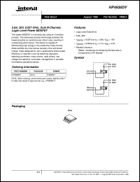 HP4936DY Datasheet