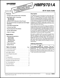 HMP9701A Datasheet