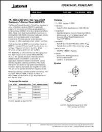 FSS9230R Datasheet