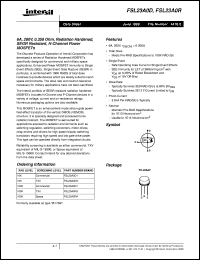 FSL23A0R Datasheet