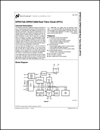 DP8570AVX Datasheet