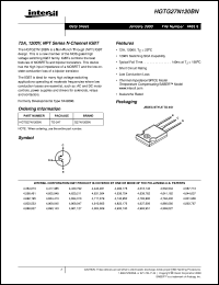 HGTG27N120BN Datasheet