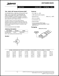 HGTG30N120CN Datasheet