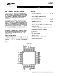HI3246 Datasheet