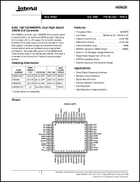 HI5628 Datasheet