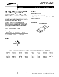 HGTG18N120BND Datasheet