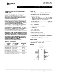 HS-1825ARH Datasheet