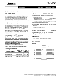 HS-2100RH Datasheet