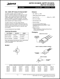 HGTP11N120CN Datasheet