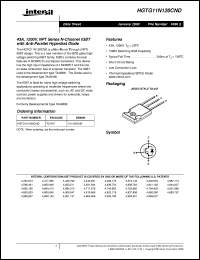 HGTG11N120CN Datasheet
