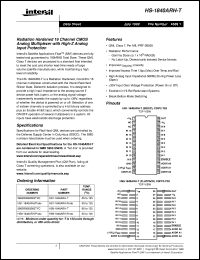 HS-1840ARH Datasheet