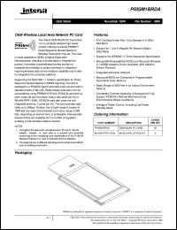 PRISM1BRDA Datasheet