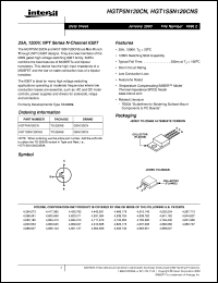 HGT1S5N120CNDS Datasheet