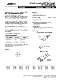 HGTG5N120BND Datasheet