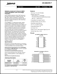 HS-508ARH-T Datasheet