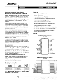 HS-565ARH-T Datasheet