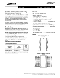 ACTS244MS Datasheet