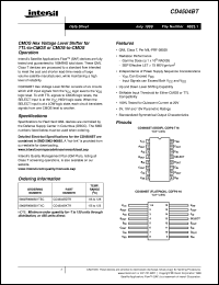 CD4504BNSR Datasheet