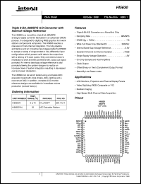 HI5630 Datasheet